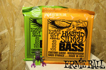 ERNIE BALL 2833 2836 BASS bass bass strings 45-130 four strings five strings