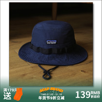 Acap mens and womens camping hat embroidery tide brand street camping sunscreen basin hat sun hat mountain system outdoor fisherman hat