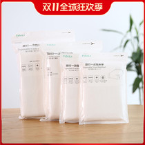 Disposable bed sheets quilt cover tourism hygiene non-woven double pillowcase Hotel Hotel Hotel dirty quilt cover travel sleeping bag