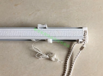 Classic old self - lock lifting curtain Rome Curtain High - quality and durable orbit fan - shaped track