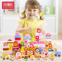 Early childhood toys Digital Puzzle Building Blocks Early Lessons Wisdom development Brain 1-2 ½ 3 Boy Girl Baby Girl