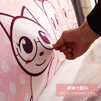 Bed Hood princess style cute universal padded 2021 new all-inclusive protective cover anti-collision cloth