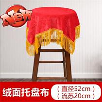 Opening Awards Big Red Flowers Balls Wedding Chinese Style Opening Arrangement Red Cloth Unveiling Wedding Reward Suit New Car Twist G