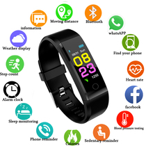 Men Sport Smart Watch Heart Rate Monitor Pressure Smartwatch