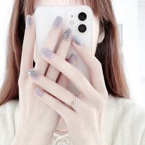 Wearwear Chia Autumn Winter 2021 New Chia Slices Wearable Advanced Feel Nail Patch Short Pregnant Woman Beauty Nail Patch Finished Product