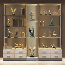 Wine cabinet decoration ornaments home soft decoration high-grade light luxury matching set living room TV cabinet high-end crafts