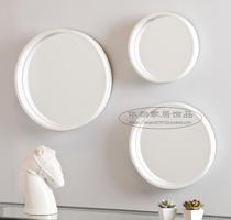 Modern simple art decorative mirror living room sofa bedroom porch mirror American country bathroom bathroom wall mirror