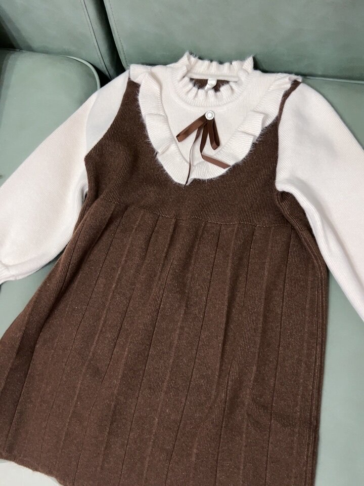Customer photo for Apricot & Coffee, 140cm