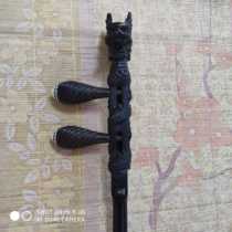 Banhu Qin Pingtan Yu Opera Pingju Jin Opera Banzhuqin pole leading wooden shaft plate Hu pole flat pole