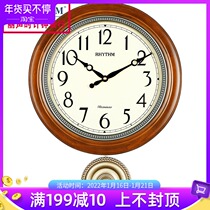 Lisheng clock European living room modern simple atmosphere Fashion Home Digital Creative mute time quartz wall clock
