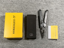 American Leatherman Wave Plus Letterman Leitman Waves Black New Tool Tongs