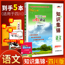  Brand new genuine primary school chinese knowledge collection Sichuan special edition small rise early knowledge collection Peiyou collection Let children fall in love with Chinese primary school students from now on fourth fifth and sixth grade Chinese key knowledge collection Basic knowledge collection