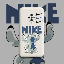 Small monster vivos6 mobile phone shell liquid silicone anti-fall s6 softshell full package lens male and female new ultra-thin Vivo personality creativity suitable for lovers cute inwind cartoon tennis red tides