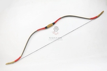 Bow and arrow Traditional bow Liang Zhixiao slightly bow Antique bow Introductory bow Traditional anti-curved bow Chinese bow