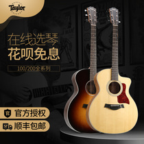 Taylor Guitar Taylor 114CE 214CE 110CE Taylor Folk Electric Case Mexican Guitar