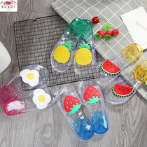 Seaside toddler beach girls cool slippers 2019 new fashion outwear cartoon foreign air big child home