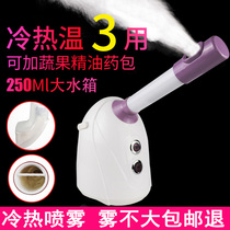 Steam Face Heat and Heat Double Spray Machine Watering Facial Beauty Facial Beauty Cleaning Pores Cleaning Household Spa