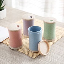 Portable portable toothpick box restaurant creative European toothpick cans Simple living room toothpick barrel home personalized toothpick bucket