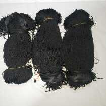 Zhengyi costume boutique new Peking opera performance line Lianzi Baotou drama Tsing Yi female Huadan big line opera silk curtain