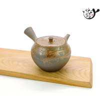 Japan imported often slippery guanchuan Ren carbonated algae hanging side to the emergency teapot Japanese tea set bubble teapot