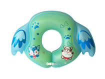 Infant armpit anti-rollover U-shaped swimming ring Eagle wings Children handle armpit rear opening swimming armpit ring