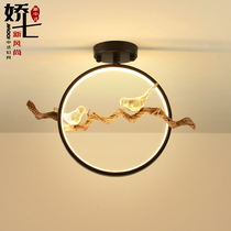 New Chinese ceiling lights balcony aisle lights corridor porch lights simple modern led entrance hall small lamps