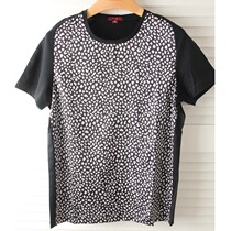 Halal Bin Weijia Special Cabinet Mens Business Casual Style Round Collar Printed Short Sleeve T-shirt