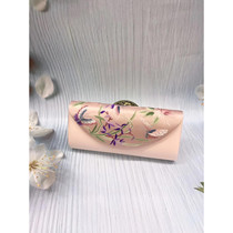 Suembroidered double-sided embroidered Su embroidered purse ladies hand holding bag for sending gifts abroad to send old foreign gift boxes to school with me