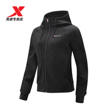 Special step womens jacket 2021 spring new knit-to-cap sports blouses warm and breathable running womens clothing casual