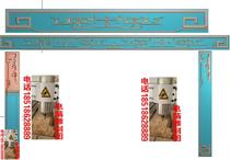 Dining table tooth board dining table foreign flower panel carved drawing jdp relief map gray map wood carving computer carving