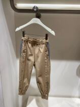 F2GBA3169 mini peace Taiping bird childrens clothing 2020 autumn new girls casual pants 329