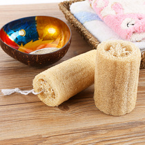 Natural silk loofah kitchen dishwashing towel dishwashing pan Brush up to keratincloth Bath Towel Bath Brush