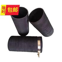 Inner diameter 110 clip rubber tube clip wire oil-resistant rubber hose canvas rubber tube customized