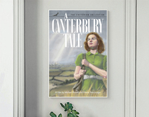 Poster Canterburys story 1944 Michael Powell CC 9x2