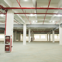 Fixed smoke blocking vertical wall flexible fireproof inorganic cloth smoke blocking wall silicon titanium rubber 3C test certification smoke blocking vertical wall