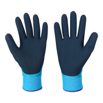 Anti-frostbite gloves Anti-frostbite gloves mens chill and waterproof low-temperature plus suede low temperature resistant freezer freezer freezer cold storage