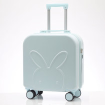 Mini suitcase light small boarding pull lever case 20 woman cute password suitcase small number 18 inch small fresh