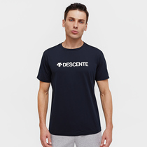  DESCENTE DISANTE TOUGH FABRIC MENs QUICK-DRYING BREATHABLE SPORTS SHORT-SLEEVED T-SHIRT D0231ITS84A