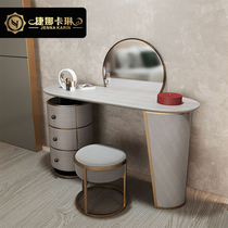 Postmodern dressers light and luxurious Bedrooms solid wood Makeup Storage Cabinets Integrated minimalist Luxurious Dresser Dresser