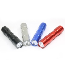  Buy two get one free mini No 5 battery Girls small flashlight Pocket led flashlight 1W aluminum alloy mini flashlight