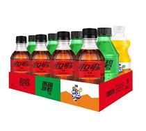 Coca-Cola Mini Bottle Sugar - Free Cola 3 flavors combined soda carbonated drinks