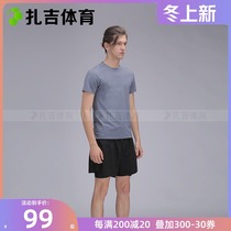 Zaji football Cikers racing wind Walker woven shorts outdoor sportswear running fitness breathable short sleeves