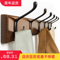 Hanging hook hanger on the door Bathroom wall hanging creative bedroom decoration Dormitory hook household hanging hook simple