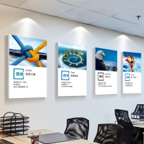 Corporate Culture Card Office Promotional Slogan Motivite Poster WALL CHART COMPANY CONFERENCE ROOM INSPIRING SIGNS COMPANY ENCOURAGING UNITY MOTIVATING WALL STICTER MORALE ENCOURAGING PHRASE WALL PAINTING