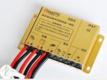 Remote power SDL12V boost solar controller SDN waterproof all-digital control constant current integrated machine