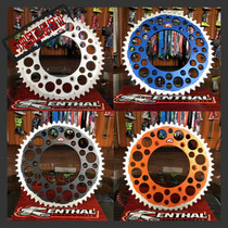 KTM 125SX 250SXF EXC XCW TC TE rear gear cross-country motorcycle big tooth plate bimetal