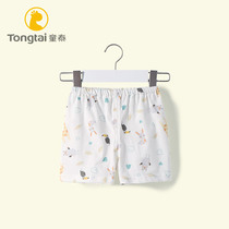 Tong Tai Baby Shorts Baby Pants Summer Thin male and female children casual pants pure cotton Summer Children outwear summer clothes