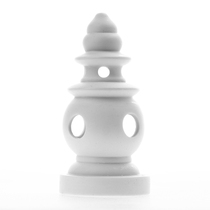 Shake-in-the-style mini-small incense stove Pocket Incense Stove Tea Dutch Moon Ceramic Home Tea Tray Hem TEA SET ACCESSORIES