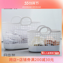 like-it Japan imported hand dirty clothes basket domestic clothes basket Dirty Laundry Basket Dirty Laundry Basket Dirty Laundry Basket