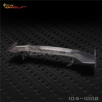 Fit Swift Aiweiu Polo JS modified carbon fiber hatchback dedicated tail perforated spoiler top wing recommended